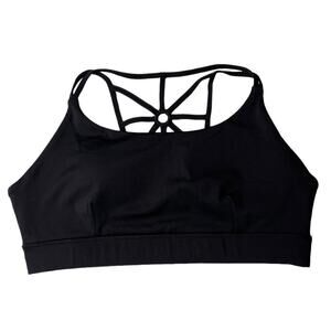 Black Sol & Mane Sporta Bra - Size X-Large